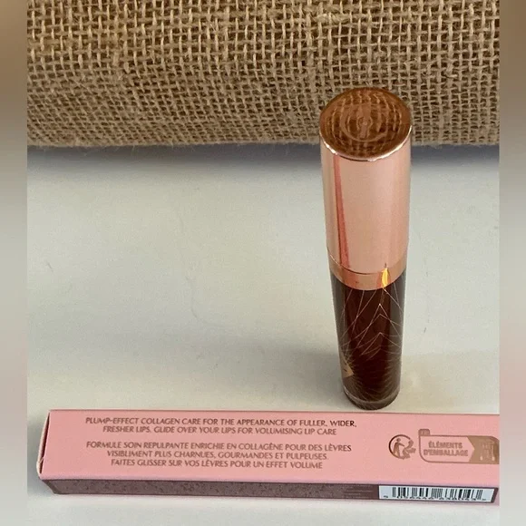 Charlotte Tilbury Pillow Talk Collagen Lip Bath -Pillow Talk Deep - Picture 5 of 11